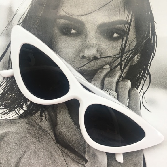 Urban Outfitters Accessories - White Cat Eye Sunglasses